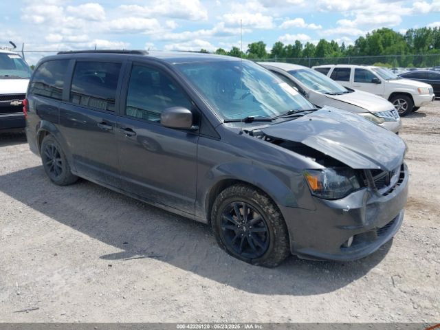 2019 DODGE GRAND CARAVAN 2C4RDGEG1KR752552