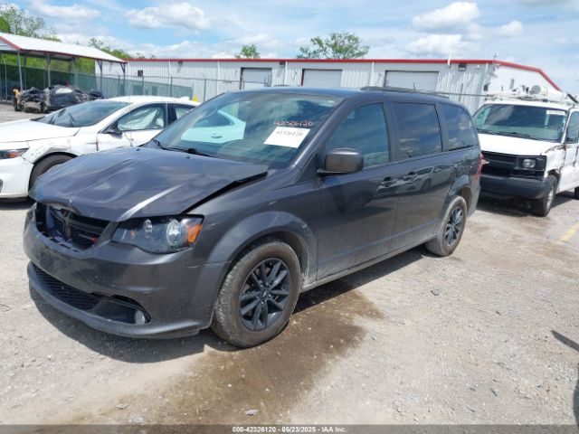 2019 DODGE GRAND CARAVAN 2C4RDGEG1KR752552 Photo 1
