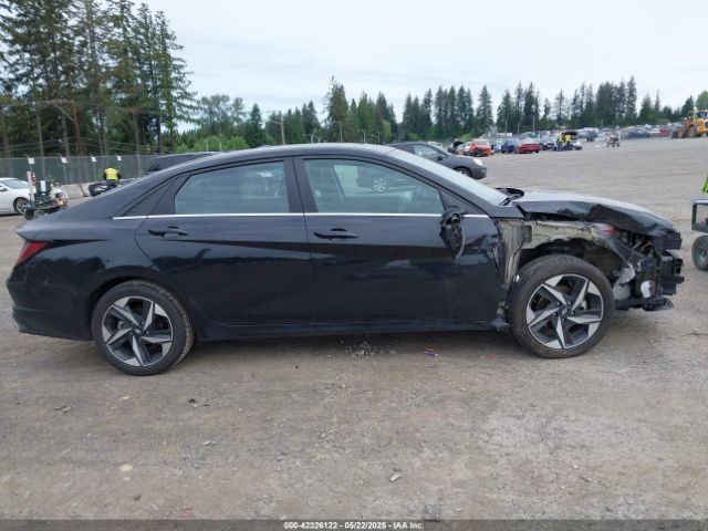 KMHLN4AJ7NU030654 Hyundai Elantra Hybrid Limited