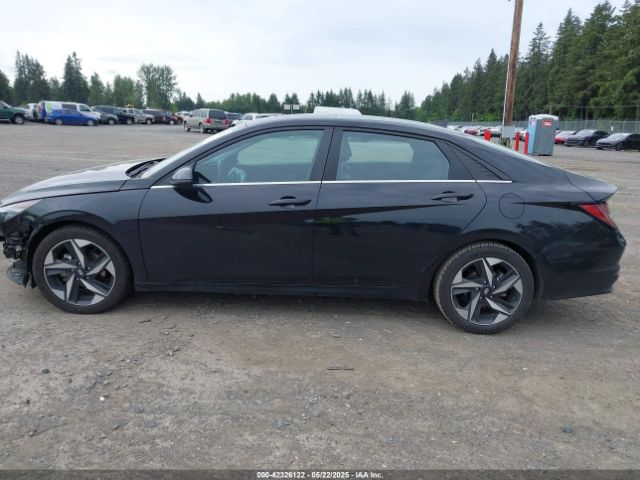 KMHLN4AJ7NU030654 Hyundai Elantra Hybrid Limited