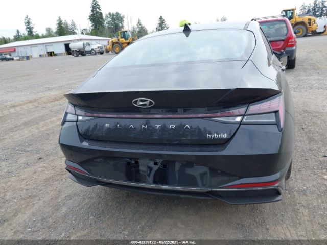 KMHLN4AJ7NU030654 Hyundai Elantra Hybrid Limited