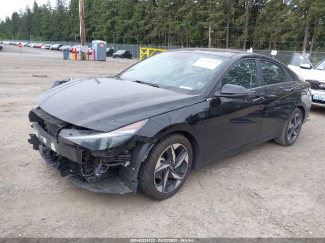 KMHLN4AJ7NU030654 Hyundai Elantra Hybrid Limited