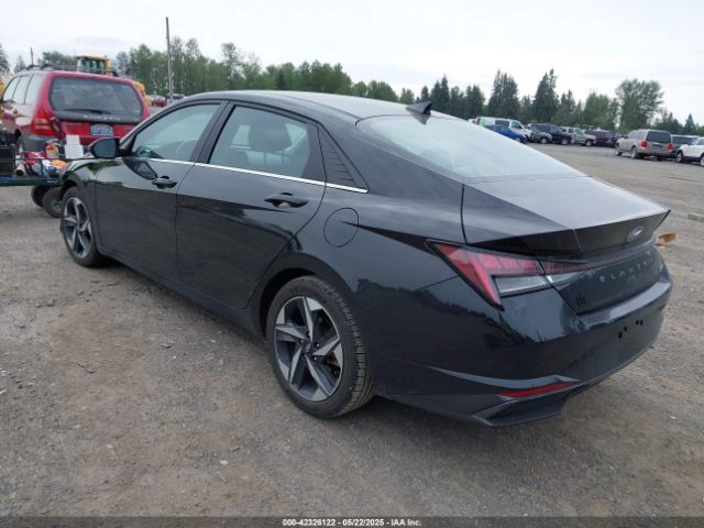 KMHLN4AJ7NU030654 Hyundai Elantra Hybrid Limited