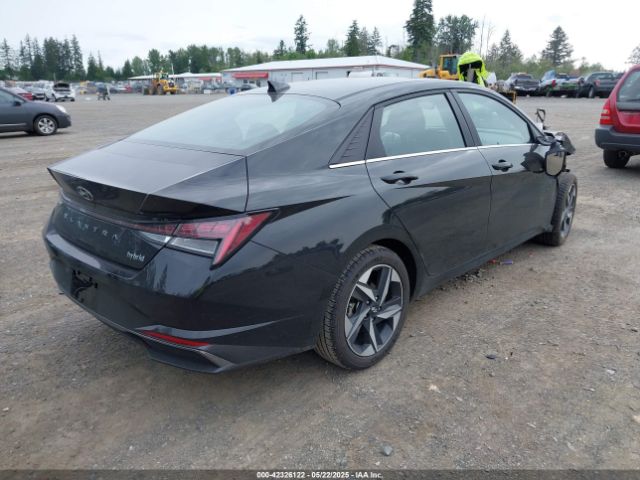 KMHLN4AJ7NU030654 Hyundai Elantra Hybrid Limited