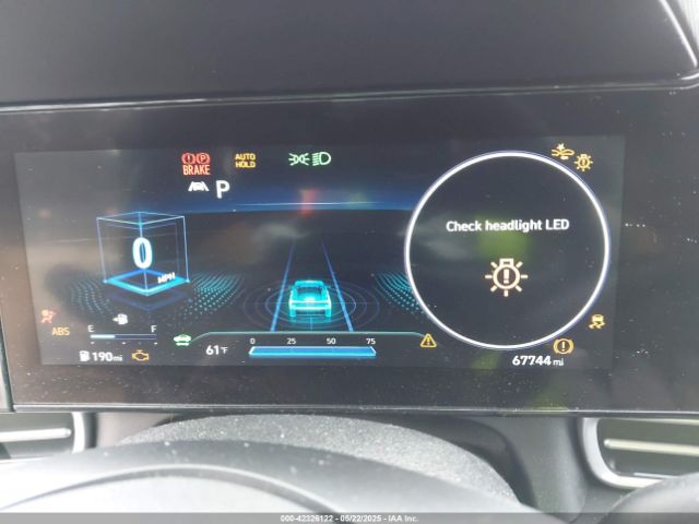 KMHLN4AJ7NU030654 Hyundai Elantra Hybrid Limited