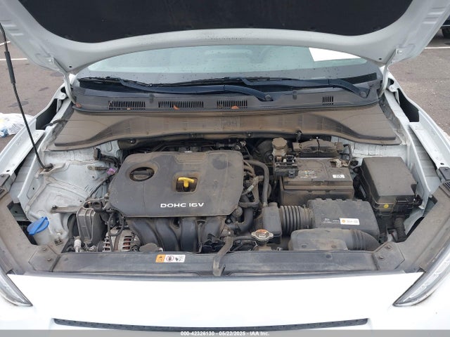 KM8K12AA7MU609122 Hyundai mpi nu