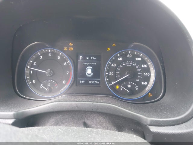 KM8K12AA7MU609122 Hyundai mpi nu