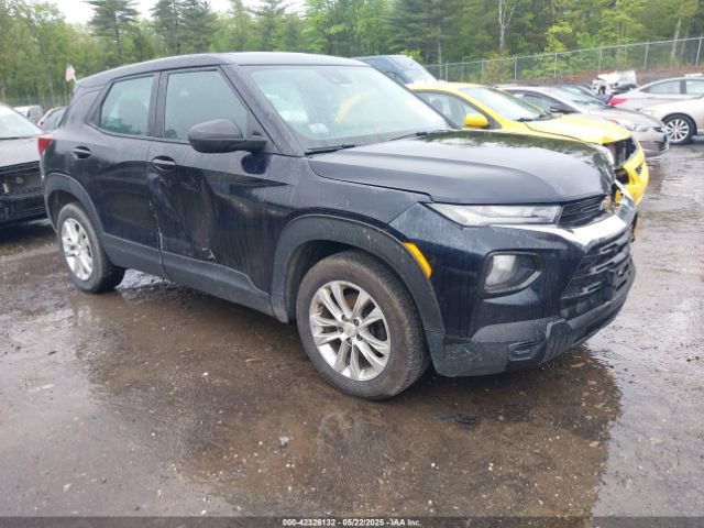 2021 CHEVROLET TRAILBLAZER KL79MMS20MB150506