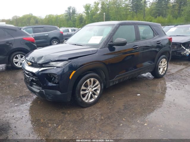 2021 CHEVROLET TRAILBLAZER KL79MMS20MB150506 Photo 1