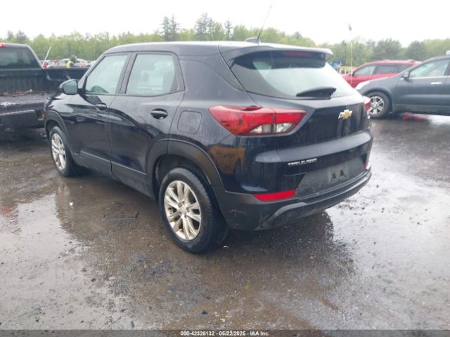 2021 CHEVROLET TRAILBLAZER KL79MMS20MB150506 Photo 2