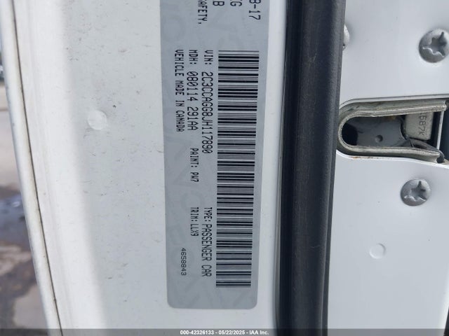 Chrysler 2018 2018 2C3CCAGG8JH117890 Image 9
