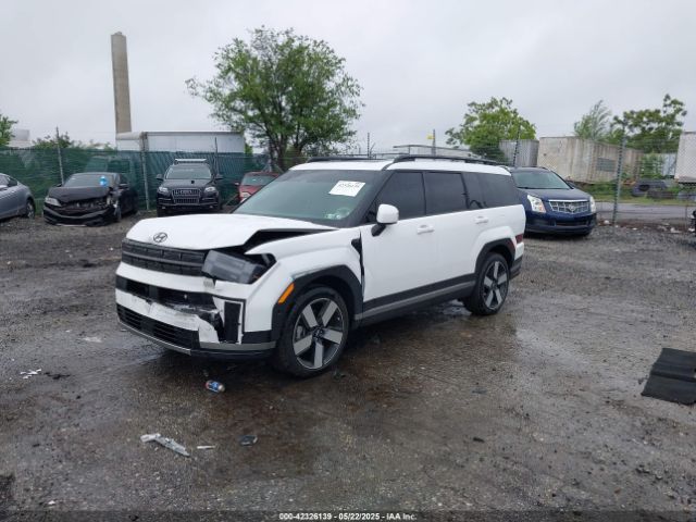 5NMP4DGL2RH001139 Hyundai Santa Fe Limited