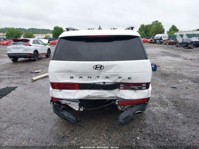 5NMP4DGL2RH001139 Hyundai Santa Fe Limited