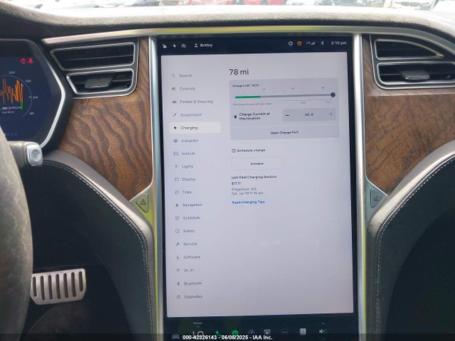 Tesla MODEL S 2016 5YJSA1E45GF177548 Image 17