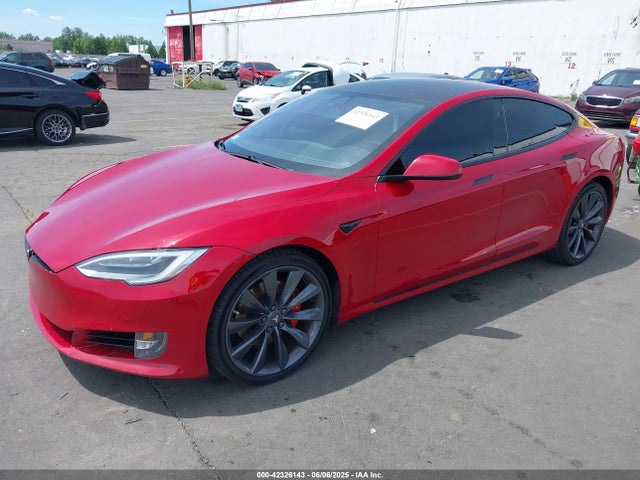 Tesla MODEL S 2016 5YJSA1E45GF177548 Image 2
