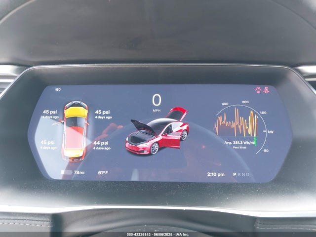 5YJSA1E45GF177548 Tesla MODEL S