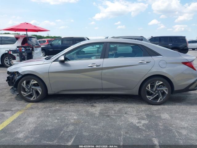 KMHLS4DG3SU924736 Hyundai Elantra Sel Convenience