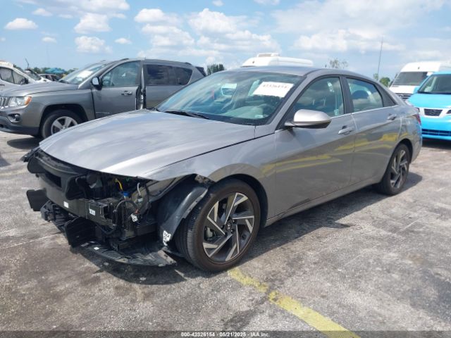 KMHLS4DG3SU924736 Hyundai Elantra Sel Convenience