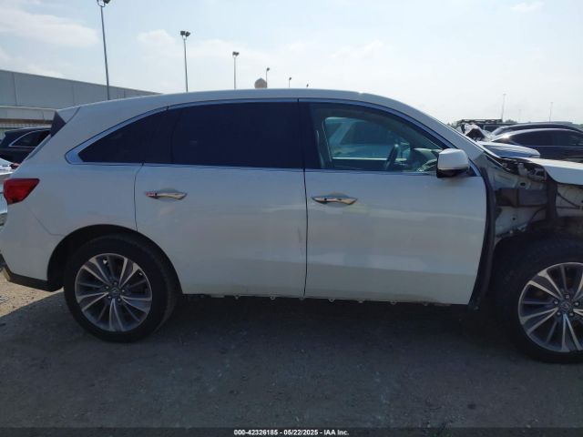 5J8YD3H54HL001981 Acura Mdx Technology Package