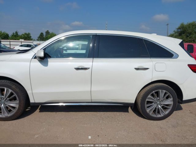 5J8YD3H54HL001981 Acura Mdx Technology Package