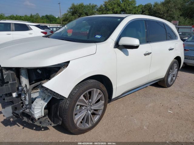 5J8YD3H54HL001981 Acura Mdx Technology Package