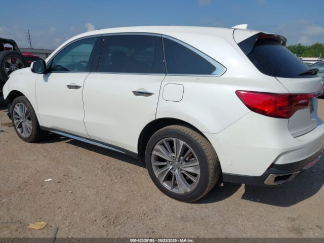 5J8YD3H54HL001981 Acura Mdx Technology Package