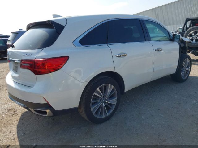 5J8YD3H54HL001981 Acura Mdx Technology Package