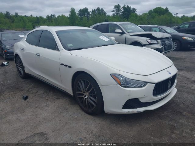 2014 MASERATI GHIBLI ZAM57RTA6E1090505