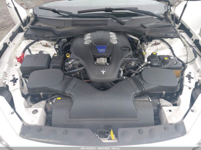 2014 MASERATI GHIBLI ZAM57RTA6E1090505 Photo 9