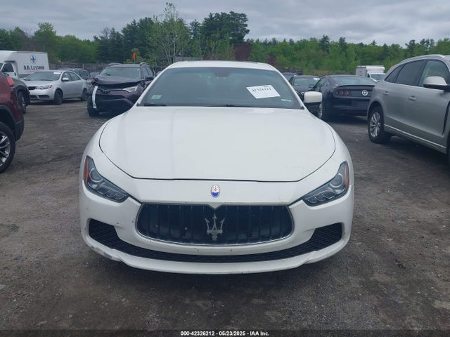 ZAM57RTA6E1090505 Maserati Ghibli S Q4