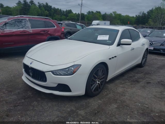 2014 MASERATI GHIBLI ZAM57RTA6E1090505 Photo 1