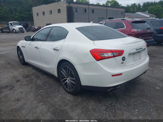 2014 MASERATI GHIBLI ZAM57RTA6E1090505 Photo 2