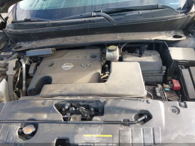 5N1AR2MN6EC638430 Nissan Pathfinder S