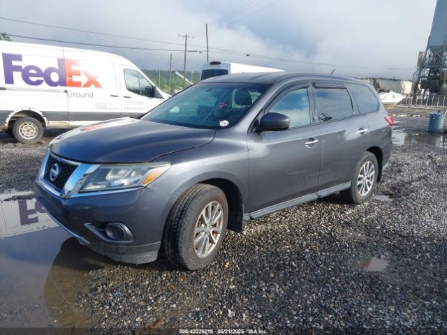 5N1AR2MN6EC638430 Nissan Pathfinder S