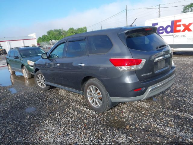 5N1AR2MN6EC638430 Nissan Pathfinder S