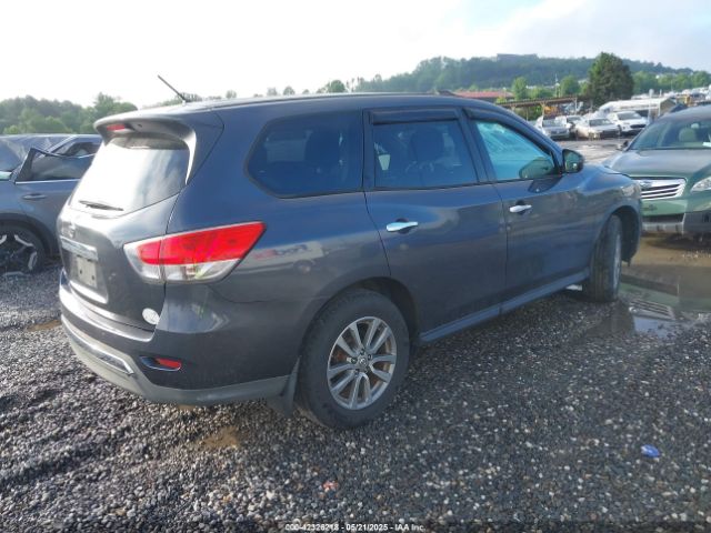 5N1AR2MN6EC638430 Nissan Pathfinder S