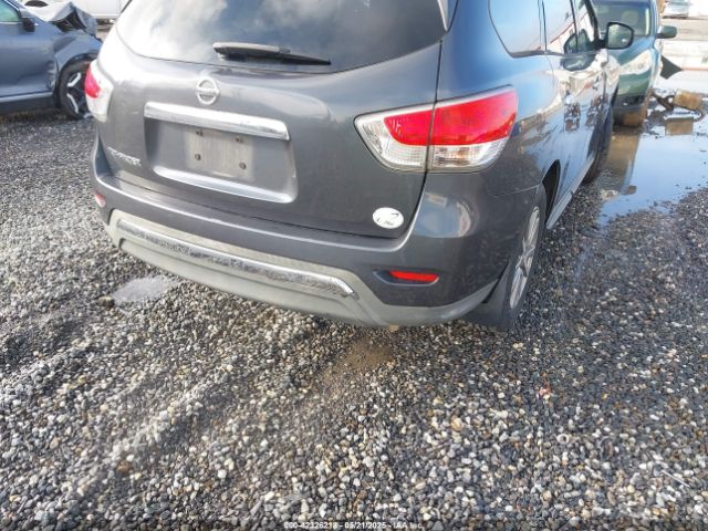 5N1AR2MN6EC638430 Nissan Pathfinder S