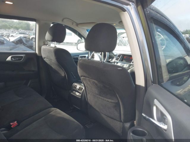 5N1AR2MN6EC638430 Nissan Pathfinder S