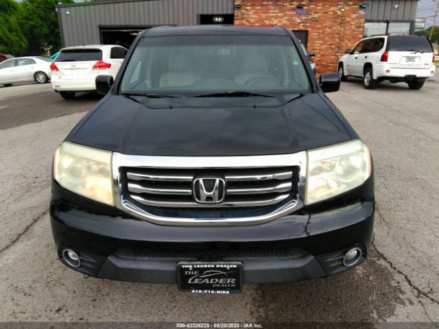 5FNYF4H52EB009705 Honda Pilot Ex-l