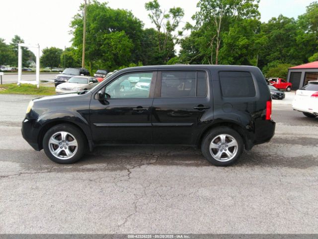 5FNYF4H52EB009705 Honda Pilot Ex-l