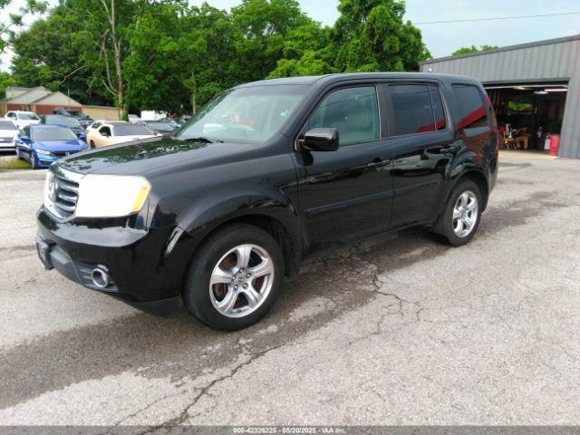 5FNYF4H52EB009705 Honda Pilot Ex-l