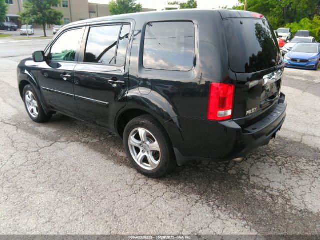 5FNYF4H52EB009705 Honda Pilot Ex-l