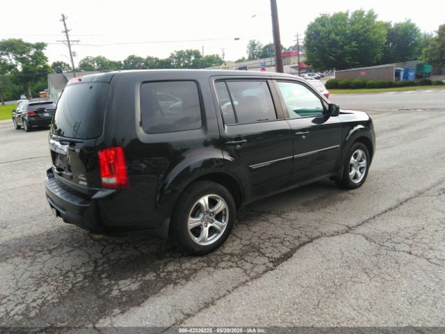 5FNYF4H52EB009705 Honda Pilot Ex-l