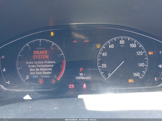 1HGCV1F14KA140801 Honda l15be