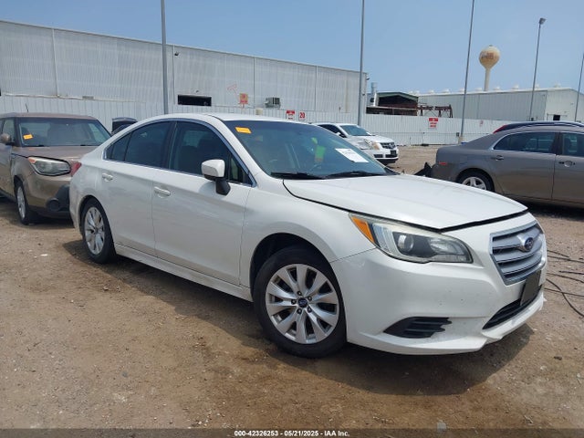 Subaru 2.5l u6 2016 4S3BNBC63G3040569 zdjęcie główne