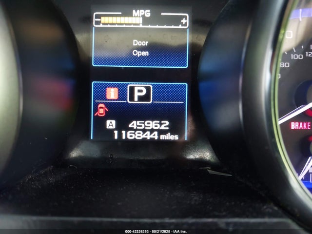 Subaru 2.5l u6 2016 4S3BNBC63G3040569 Image 15