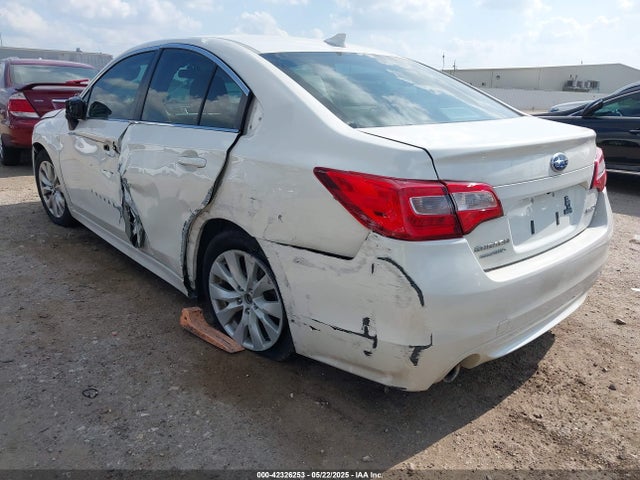 Subaru 2.5l u6 2016 4S3BNBC63G3040569 Image 3