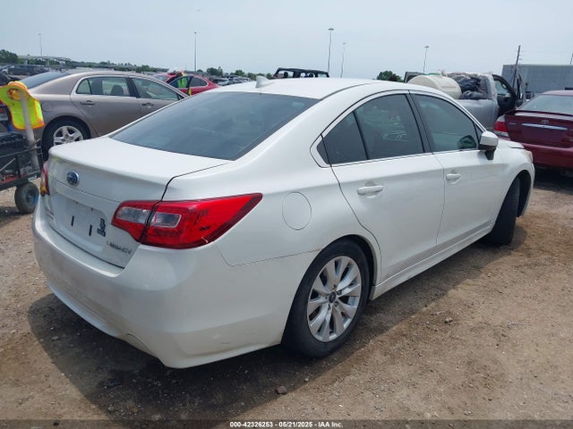 Subaru 2.5l u6 2016 4S3BNBC63G3040569 Image 4