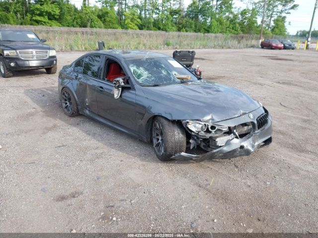2015 BMW M3 WBS3C9C52FP804387