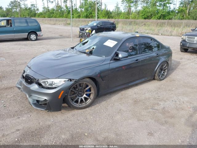 2015 BMW M3 WBS3C9C52FP804387 Photo 1